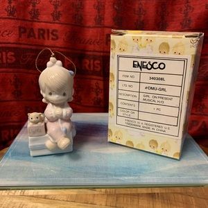 Precious moments ornament